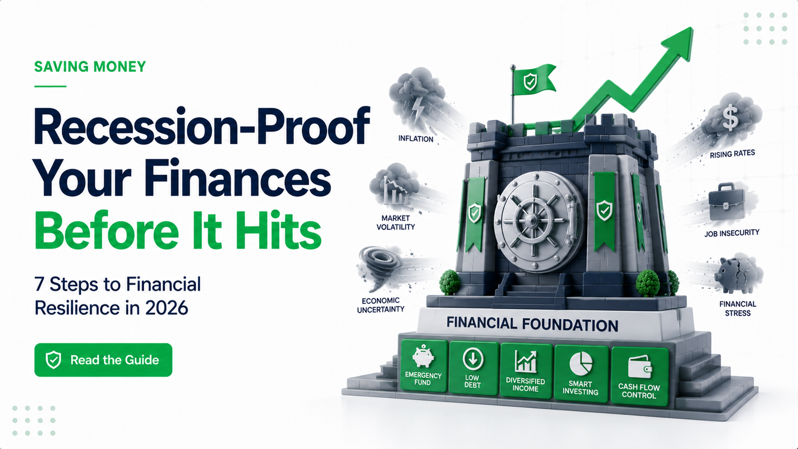 How to recession proof your finances in 2026